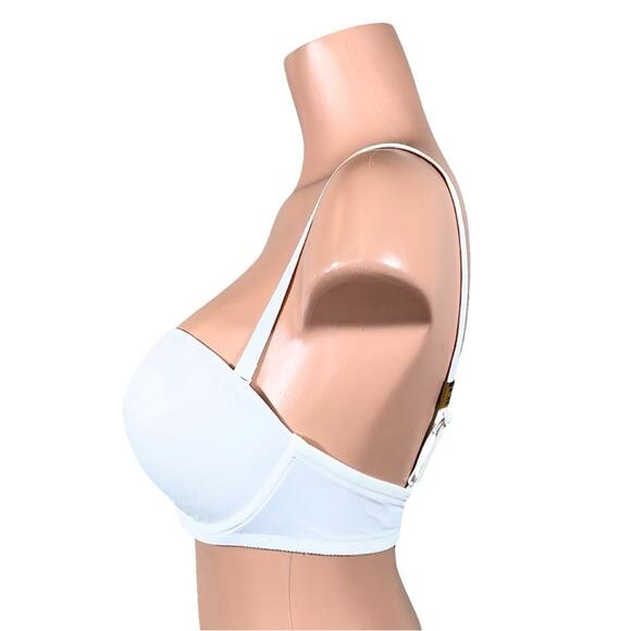 Victorias Secret Pink Wear Everywhere Multiway Push-up Bra SZ 36D $33 - Picture 4 of 14